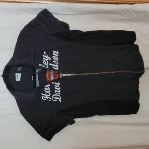 Harley Davidson blouse